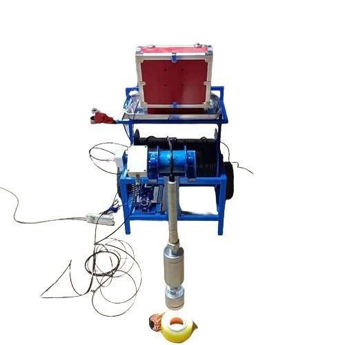 Máy quay 360 ° Camera Borehole Camera kiểm tra lỗ hổng để thu thập dữ liệu chính xác