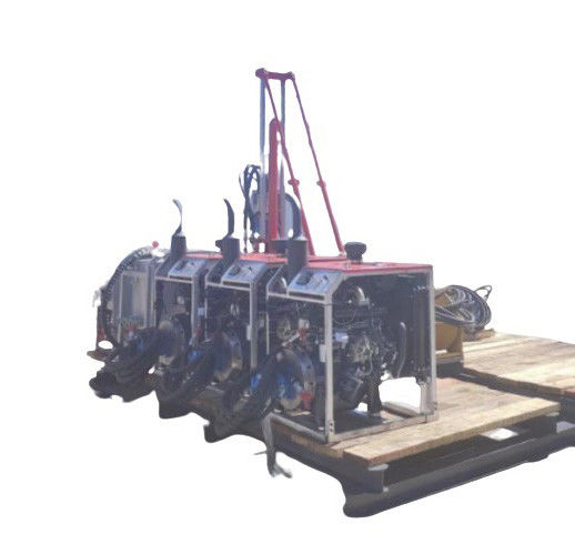 42KW Core Drilling Rig Small Diamond Core Drill Rig Với 0-1200rpm Đầu xoay đầu và lực nâng 700KGS
