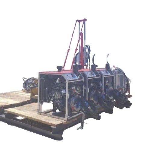 480m Hydraulic Core Drilling Rig Portable Core Drilling với đầu xoay trên cùng và tốc độ xoay tối đa