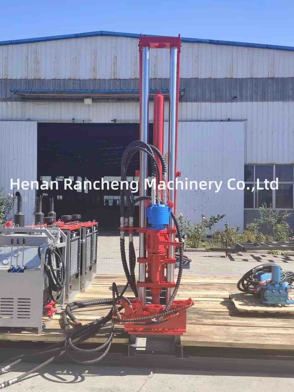 2400rpm Tỷ lệ quay tốc độ Mini kim cương lõi khoan máy thiết bị khoan kim cương lõi cho độ sâu 480m