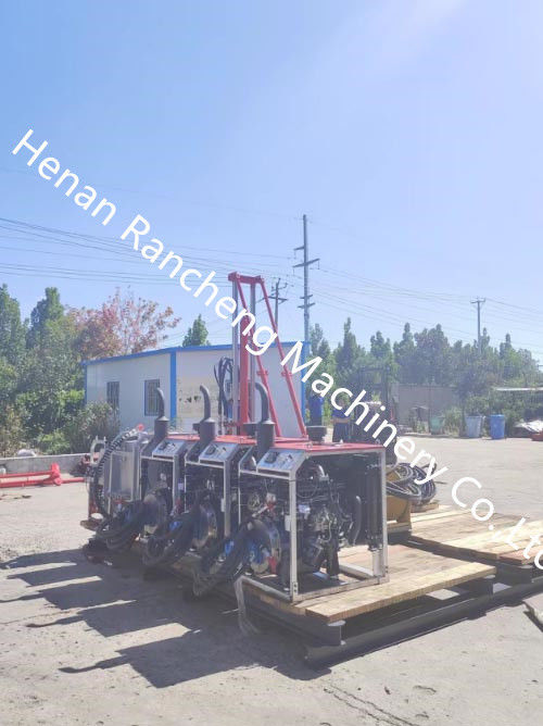 Portable Hydraulic Core Drilling Rig Core Drilling Machine cho vận chuyển và lắp ráp dễ dàng