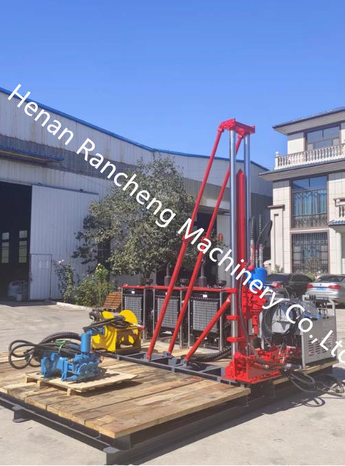 480m thủy lực khoan khoan kim cương khoan khoan cho xử lý bằng tay