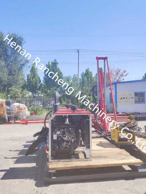 100-240RPM Winch Tỷ lệ tốc độ xoay Máy khoan lõi nhỏ Thiết bị khoan lõi di động cho khoan cường độ