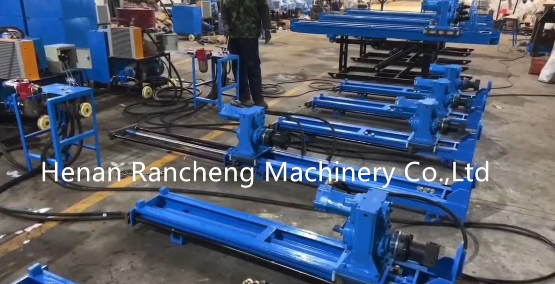 14 Mpa Hệ thống thủy lực Đánh giá áp suất kỹ thuật khoan khoan Anchor khoan khoan cho 40-60m độ sâu khoan