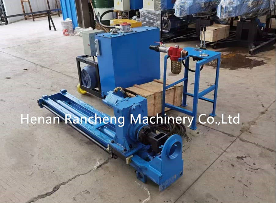 Độ sâu khoan 40-60m Máy khoan neo đá Loại tách Hydraulic Anchor Drilling Rig Với động cơ điện
