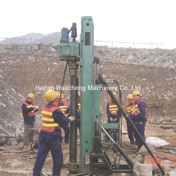 Máy khoan neo 980 Nm Điểm số đầu ra mô-men xoắn ốc cho khoan kỹ thuật dốc
