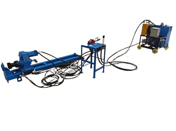 40m / 50m / 60m Anchor Engineering Drilling Rig Động cơ diesel cho đồi đá Anchor