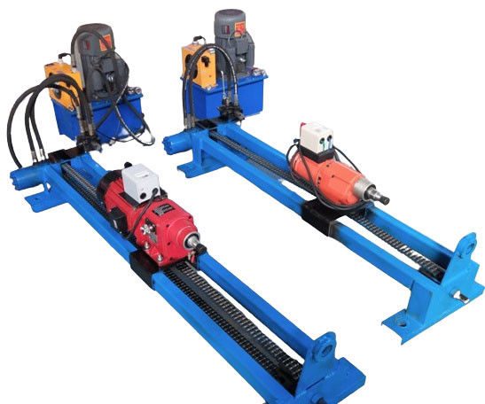 Máy khoan lực thủy lực nhỏ 40m để biến đổi đường ống nước không rãnh