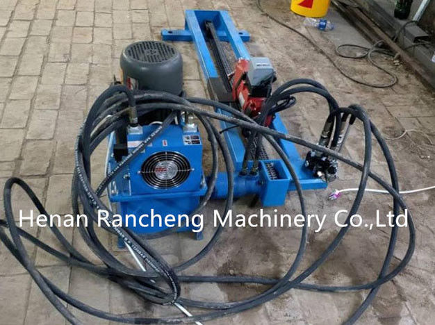 150KGS Trọng lượng Máy khoan hướng nhỏ để đặt đường ống khác nhau