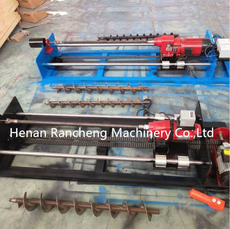 32HP động cơ diesel HDD khoan giàn với bơm để biến đổi ống nước không rãnh