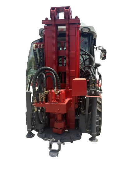 Máy khoan lỗ 50hp với 5000-5500 mô-men xoắn và góc leo 25 độ