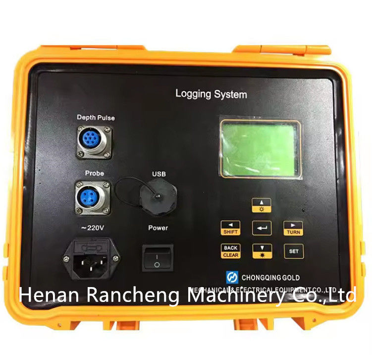 Thu thập thông tin hình thành hiệu quả với thiết bị ghi lại giếng nước địa vật lý di động