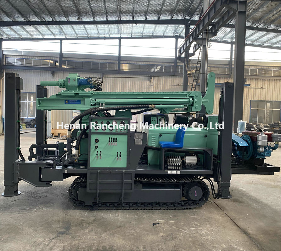 Máy khoan giếng nước khí nén