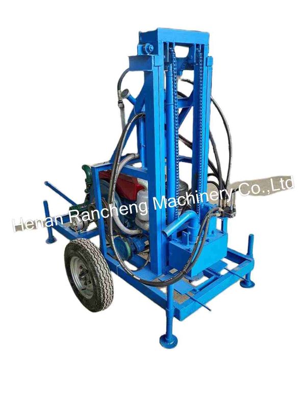 Máy khoan giếng nước di động mạnh mẽ cho độ sâu khoan 150m và đường kính 450mm