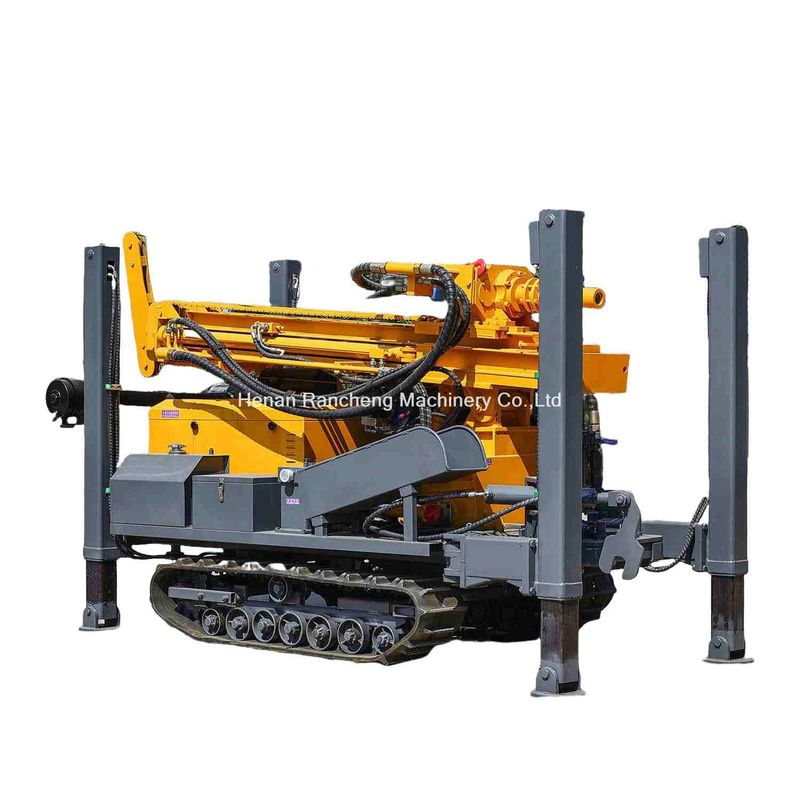 Máy khoan giếng nước đậu 200m 58KW YuChai động cơ diesel
