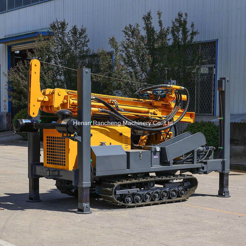 Máy khoan giếng nước đậu 200m 58KW YuChai động cơ diesel