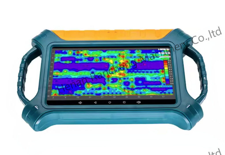 300/500/1200/2000/3000m-16D đa kênh màn hình cảm ứng 3D Máy dò nước ngầm sâu Máy dò nước ngầm