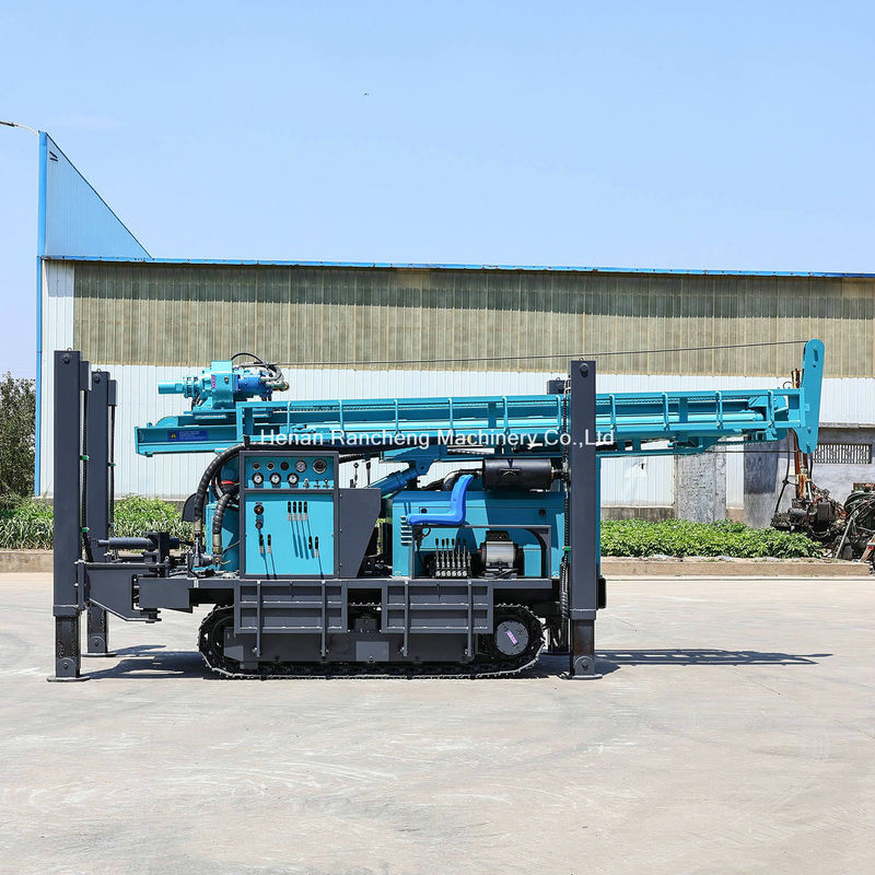 Máy khoan giếng nước có độ sâu khoan cao 350m với động cơ Yuchai 91KW