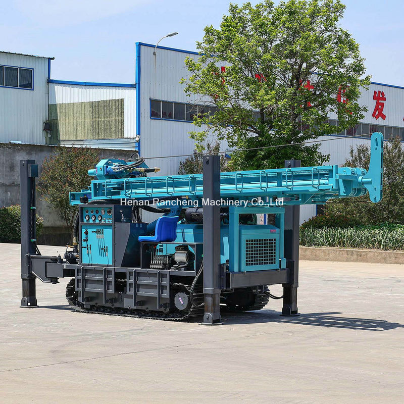 Máy khoan giếng nước có độ sâu khoan cao 350m với động cơ Yuchai 91KW