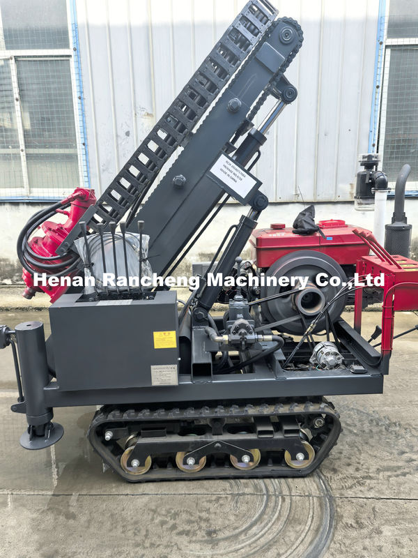 30m Độ sâu Máy khoan ống DTH