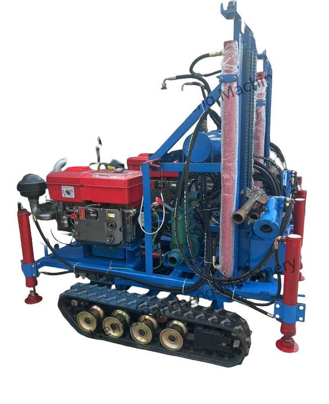 Công cụ khoan giếng nước nhỏ có hiệu quả cao nhẹ 160m với động cơ 35HP