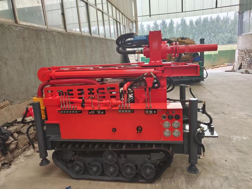 Động cơ khoan nước sâu thế hệ mới 150m Mini Size Động cơ khoan giếng nước với trọng lượng 2300kg