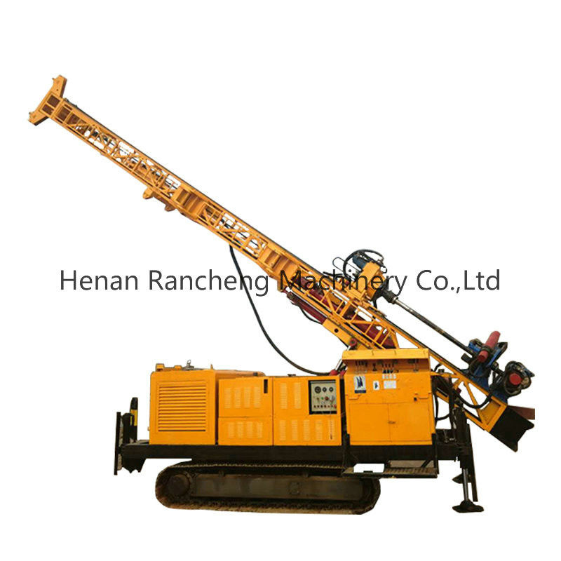 RCJ500RC Máy khoan lỗ blasthole RC DTH thủy lực / khoan lưu thông ngược / khoan khai thác đá cứng