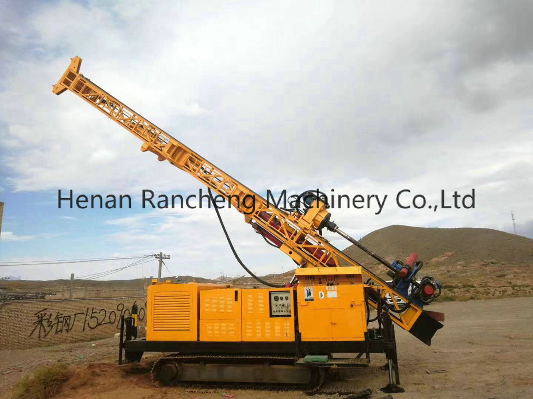 RCJ500RC Máy khoan lỗ blasthole RC DTH thủy lực / khoan lưu thông ngược / khoan khai thác đá cứng
