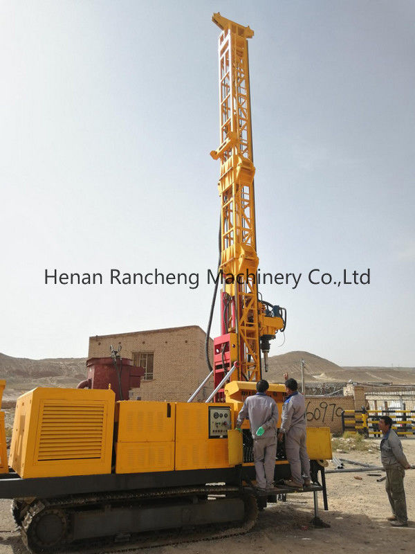 RCJ500RC Máy khoan lỗ blasthole RC DTH thủy lực / khoan lưu thông ngược / khoan khai thác đá cứng