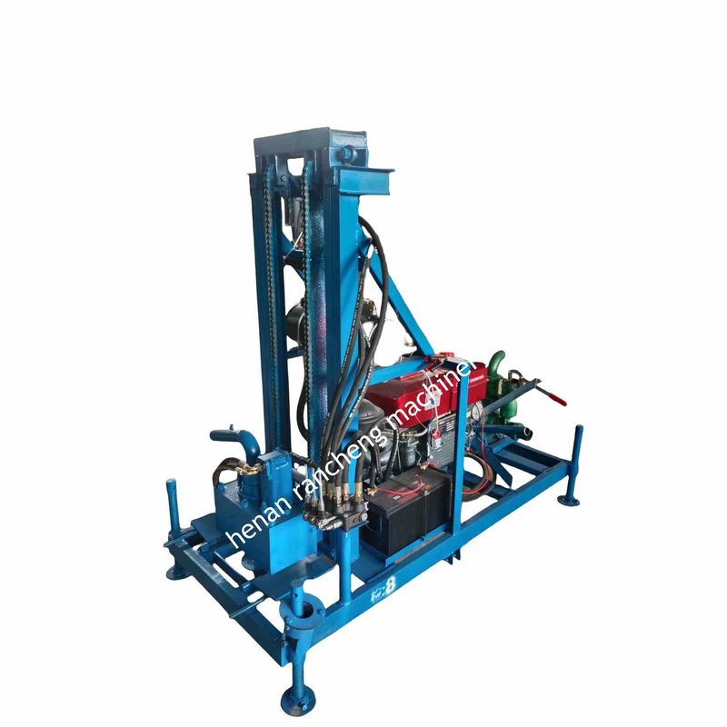 Máy khoan giếng nước di động hiệu suất cao 150m Độ sâu & đường kính lỗ khoan 450mm