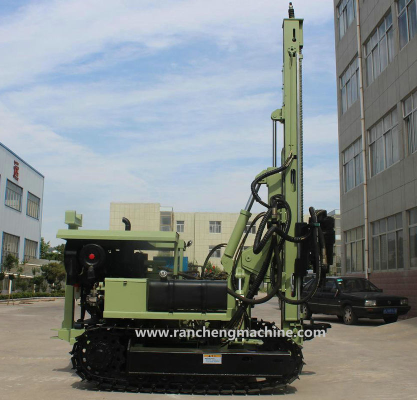 Max Bore Diameter 400mm RC130Y Micro Pile Rig Giải pháp khoan linh hoạt cho giếng nước