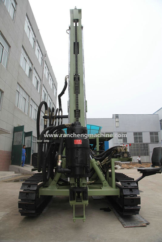 Max Bore Diameter 400mm RC130Y Micro Pile Rig Giải pháp khoan linh hoạt cho giếng nước