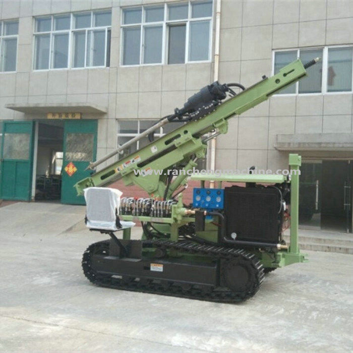 Max Bore Diameter 400mm RC130Y Micro Pile Rig Giải pháp khoan linh hoạt cho giếng nước