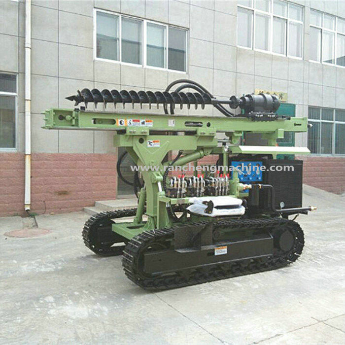 Max Bore Diameter 400mm RC130Y Micro Pile Rig Giải pháp khoan linh hoạt cho giếng nước