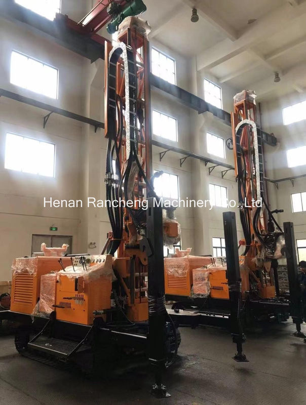 Chuyển ngược RC khoan khoan máy thăm dò 300m Độ sâu thủy lực lõi khoan khoan