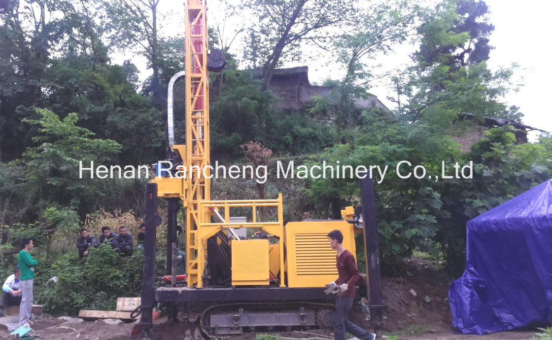 Chuyển ngược RC khoan khoan máy thăm dò 300m Độ sâu thủy lực lõi khoan khoan