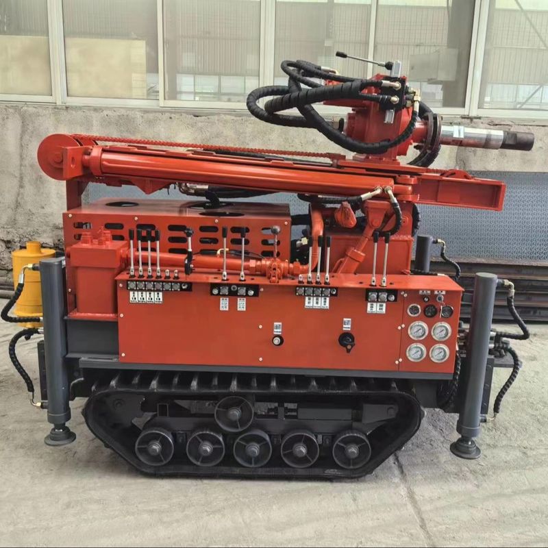 Crawler Mini Type Máy khoan giếng nước nhỏ hơn cho khoan đá