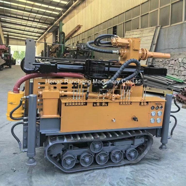 Crawler Mini Type Máy khoan giếng nước nhỏ hơn cho khoan đá