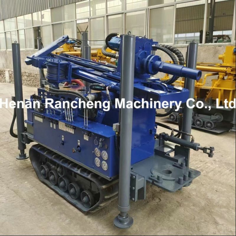 Độ sâu 180m Máy khoan Mini Crawler với động cơ diesel 77.3KW