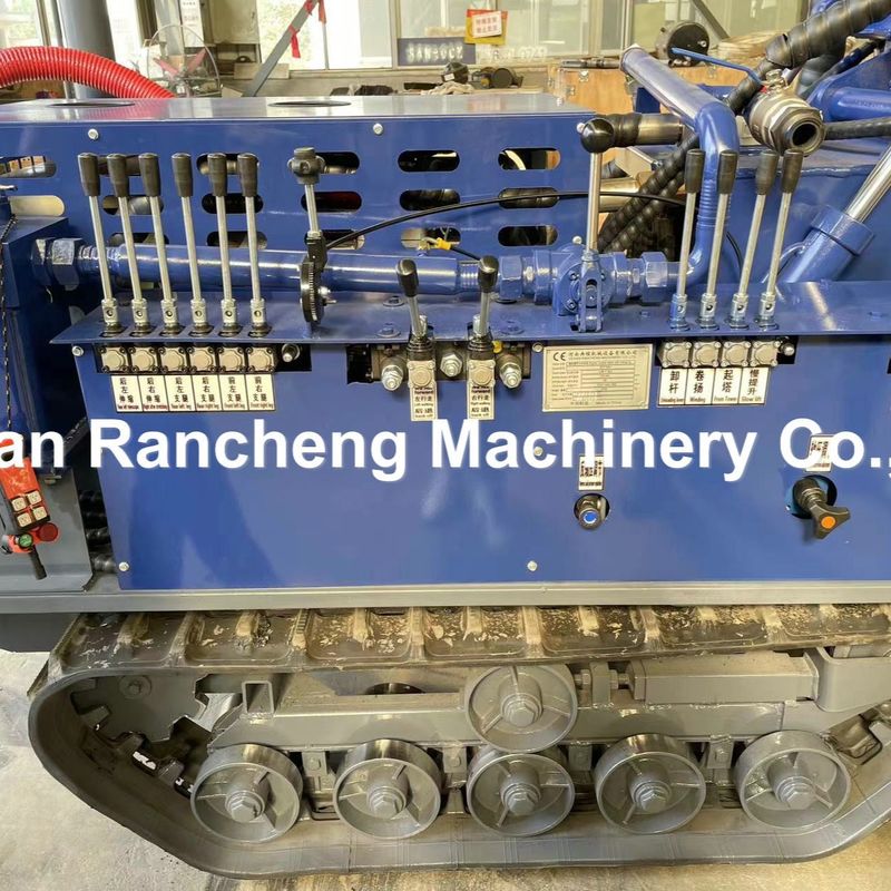 Máy khoan giếng nước nhỏ 180m hiệu suất cao với động cơ YuChai 77.3KW