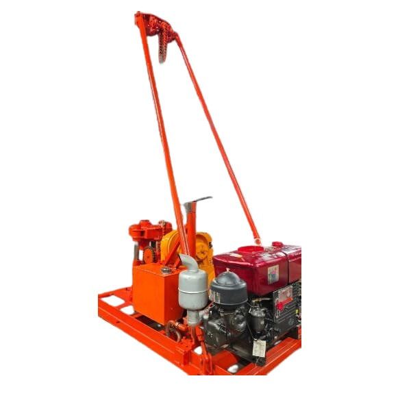 Máy khoan lõi thủy lực di động 150m Khảo sát khoan lõi địa chất