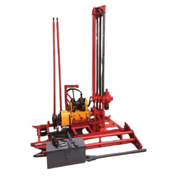 Máy khoan lõi thủy lực di động 150m Khảo sát khoan lõi địa chất