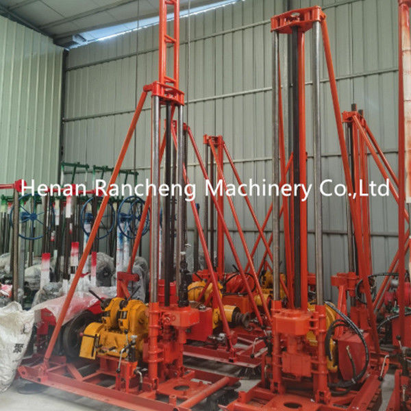 Máy khoan lõi thủy lực di động 150m Khảo sát khoan lõi địa chất