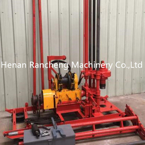 Máy khoan lõi thủy lực di động 150m Khảo sát khoan lõi địa chất
