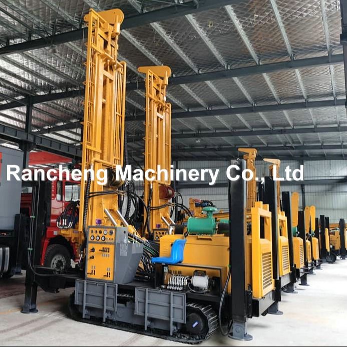 30° Khả năng leo lên 800m Bầu khoan nước sâu với lực nâng 30T