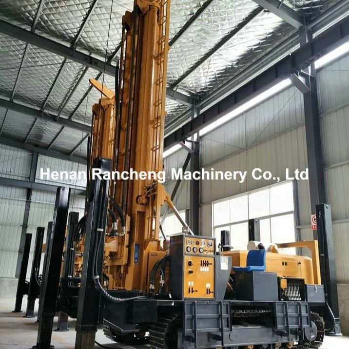 30° Khả năng leo lên 800m Bầu khoan nước sâu với lực nâng 30T