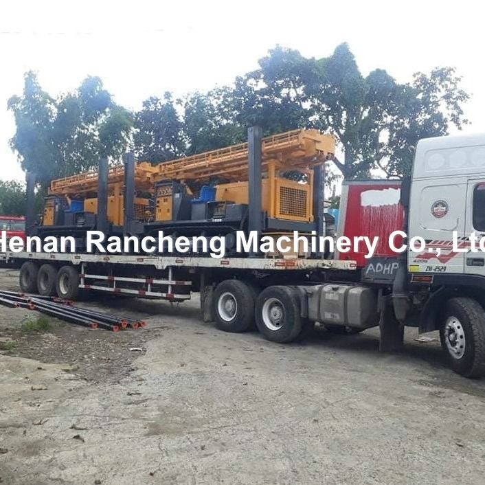30° Khả năng leo lên 800m Bầu khoan nước sâu với lực nâng 30T