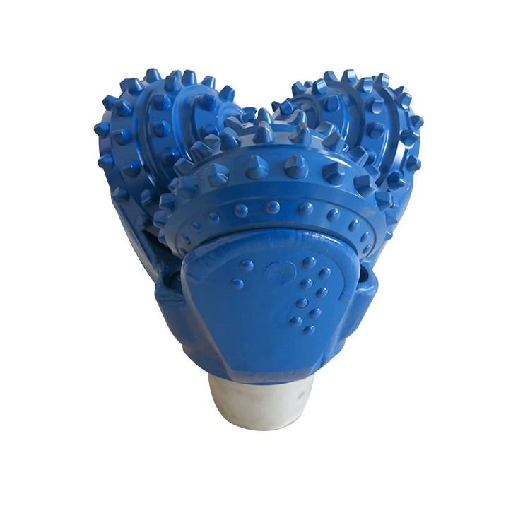 Các phụ kiện công cụ cho máy khoan nước 100mm - 400mm Tricone Drill Bit For Hard Rock