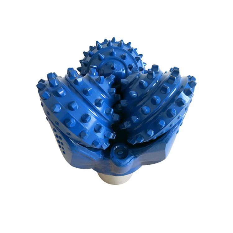Các phụ kiện công cụ cho máy khoan nước 100mm - 400mm Tricone Drill Bit For Hard Rock