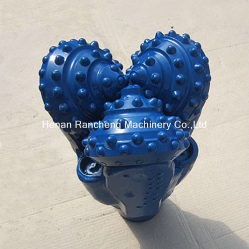 Các phụ kiện công cụ cho máy khoan nước 100mm - 400mm Tricone Drill Bit For Hard Rock